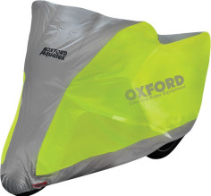 Husa Moto Aquatex Negru-Gri L CV222