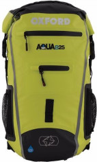 AQUA B-25 BACKPACK - BLACK/FLUO