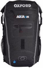 AQUA B-25 BACKPACK - BLACK/GREY