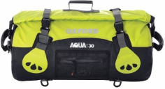 AQUA T-30 ROLL BAG - BLACK/FLUO