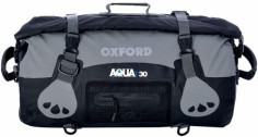 AQUA T-30 ROLL BAG - BLACK/GREY