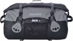 AQUA T-70 ROLL BAG - BLACK/GREY