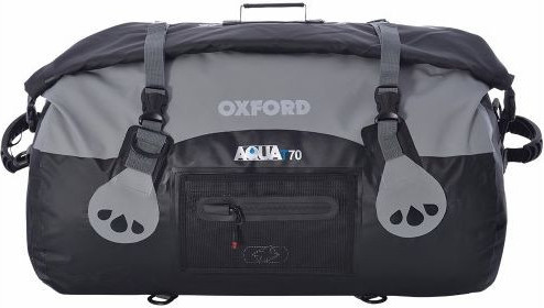 AQUA T-70 ROLL BAG - BLACK/GREY