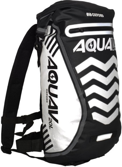 AQUA V-20 BACKPACK - BLACK
