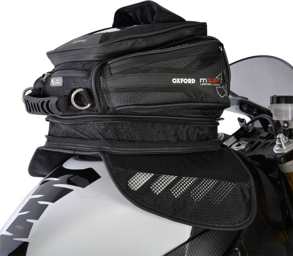 M15R TANK BAG - BLACK