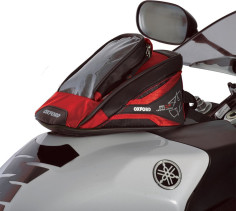 M1R MICRO TANK BAG - RED
