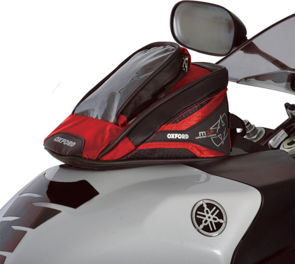 M1R MICRO TANK BAG - RED