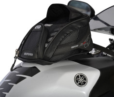 M2R MINI TANK BAG - BLACK