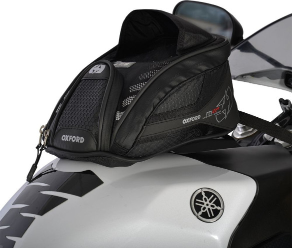 M2R MINI TANK BAG - BLACK