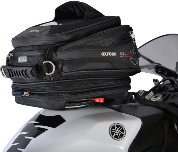 Q15R TANK BAG - BLACK