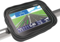 Suport telefon / navigatie STRAP - NAV SAT / NAV HOLDER - BLACK