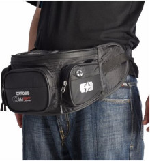XW3R WAIST BAG - BLACK