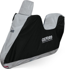 Husa Moto Scooter Aquatex Negru-Gri S CV217