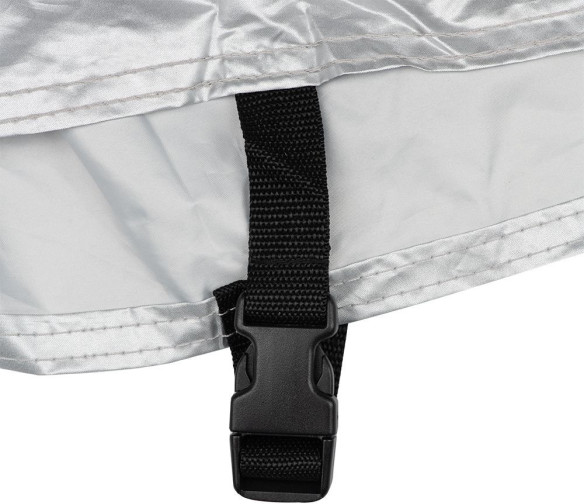 Husa Moto Aquatex Negru-Gri M CV202