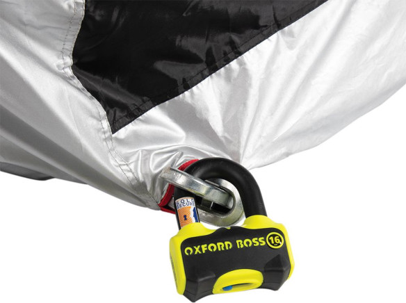 Husa Moto Aquatex Negru-Gri M CV202