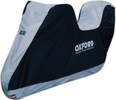 Husa Moto Aquatex Negru-Gri Xl CV207