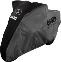Husa Moto De Interior Dormex Negru-Gri Xl CV404
