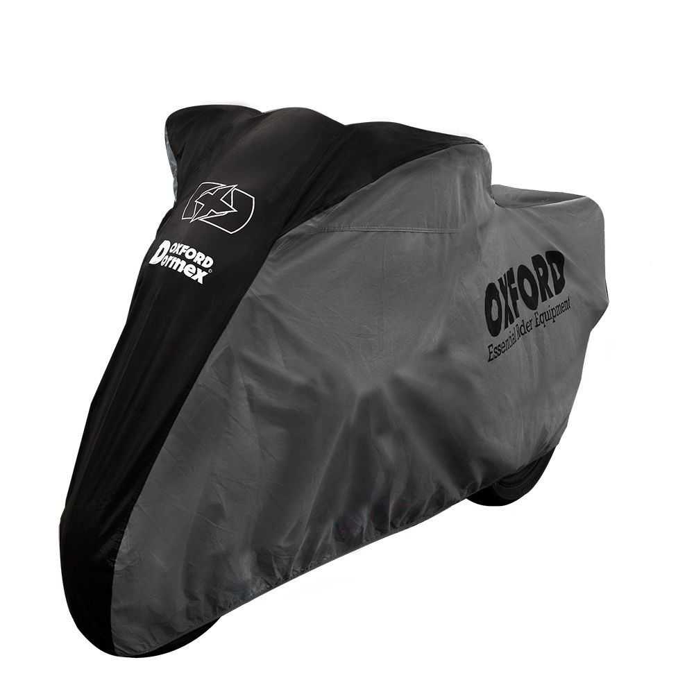 Husa Moto De Interior Dormex Negru-Gri Xl CV404 | Oxford CV404 - Moto24
