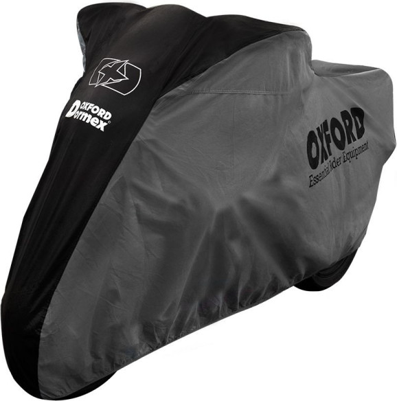Husa Moto De Interior Dormex Negru-Gri M CV402