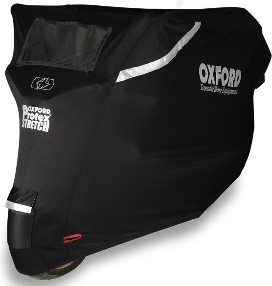 Husa Moto Protex Negru-Gri L CV162