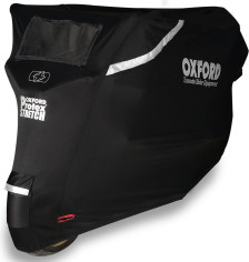 Husa Moto Protex Negru-Gri S CV160