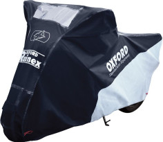 Husa Moto Rainex Negru-Gri L CV503