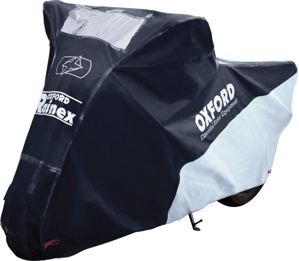 Husa Moto Rainex Negru-Gri L CV503