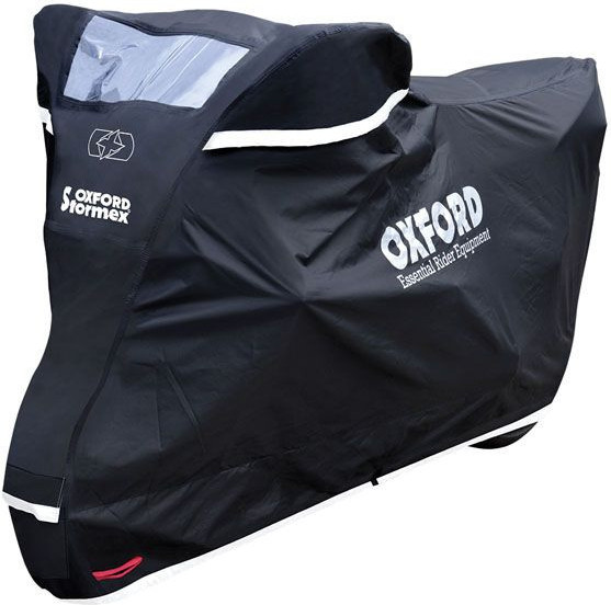 Husa Moto Stormex Negru L CV332