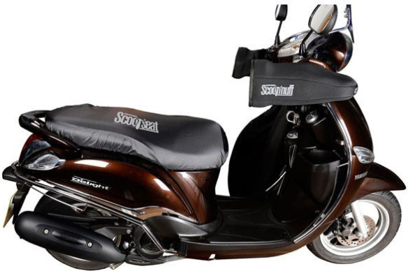 Husa Moto Scootseat Negru-Gri L CV187
