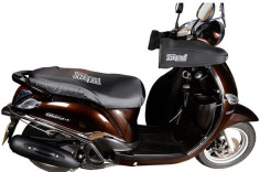 Husa Moto Scootseat Negru-Gri M CV186