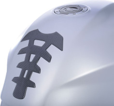Tank Pad Gel Spine Arachnid- Carbon