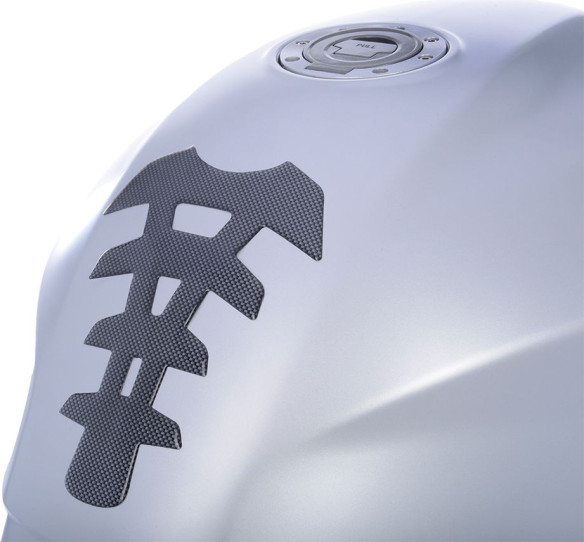 Tank Pad Gel Spine Arachnid- Carbon