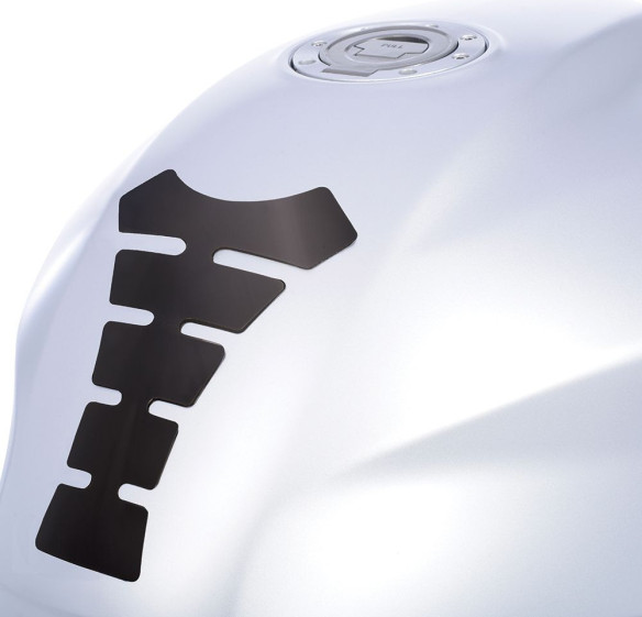 Tank Pad Gel Spine Original - Negru