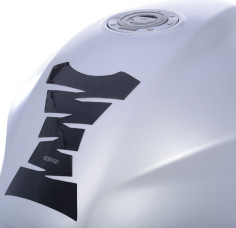 Jagged Tank Pad - Negru