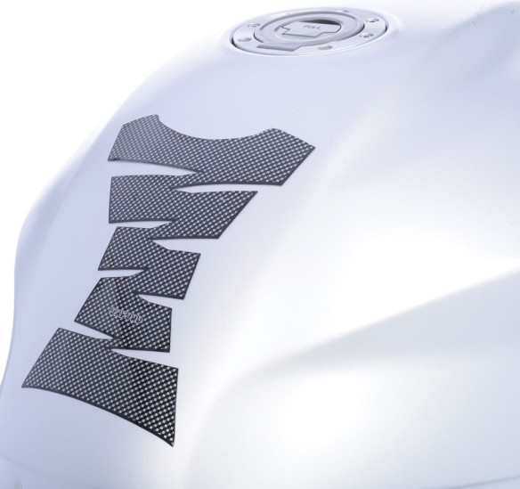 Jagged Tank Pad - Carbon