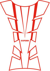 Sheer Arrow Tank Pad - Rosu