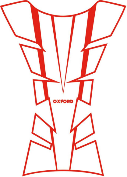 Sheer Arrow Tank Pad - Rosu