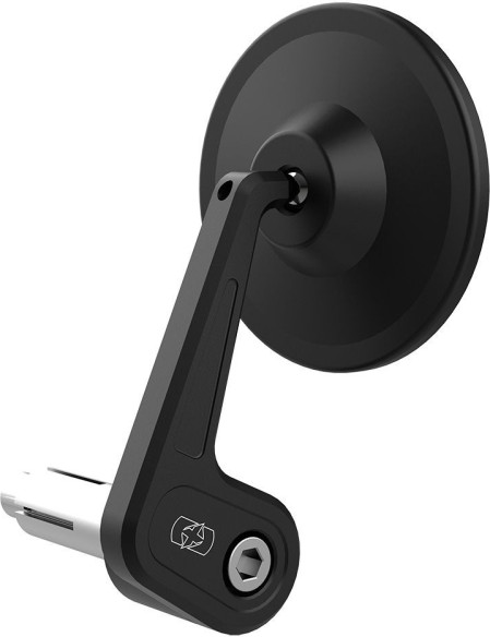 Street Bar End Mirror Left