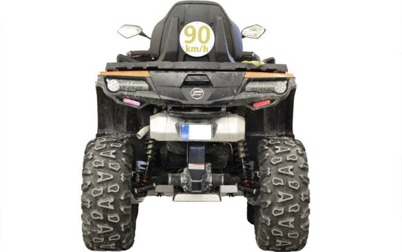 Scut Integral Aluminiu/Economy CFMOTO CFORCE 850 CFORCE 800 XC in USA CFORCE 1000