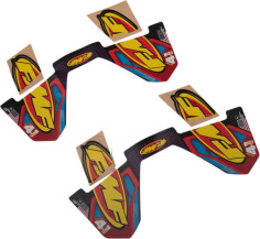 Stickere Moto Schimb Toba Logo CRF Multicolor 2021