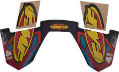 Stickere Moto Schimb Toba Factory 4.1 RCT Multicolor 2021