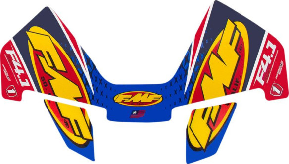 Stickere Moto Factory 4.1 RCT CRF Dual Can Multicolor 2021