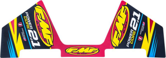 Stickere Moto Schimb Powercore 2.1 Mylar Multicolor 2021