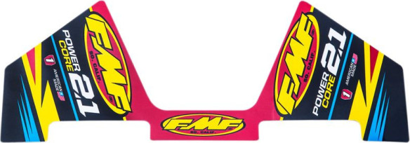 Stickere Moto Schimb Titan Powercore 2.1 Mylar Multicolor 2021