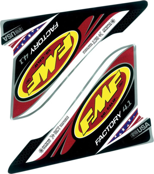 Stickere Moto Schimb Toba Factory 4.1 USA Multicolor