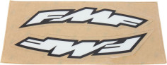 Stickere Moto Aripa S Negru/Alb 2021