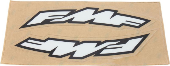 Stickere Moto Aripa S Negru/Alb 2021