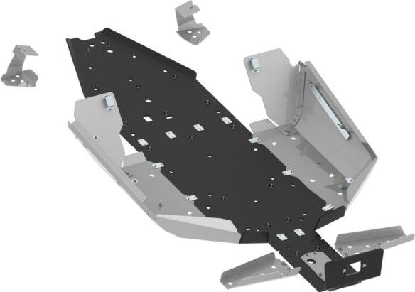 Scut Integral Aluminiu ZFORCE 1000 Sport/ZFORCE 950 Sport