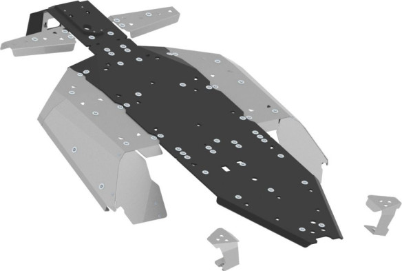 Scut Integral Aluminiu ZFORCE 1000 Sport/ZFORCE 950 Sport