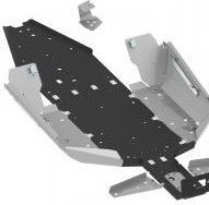 Scut Integral Aluminiu ZFORCE 1000 Sport/ZFORCE 950 Sport